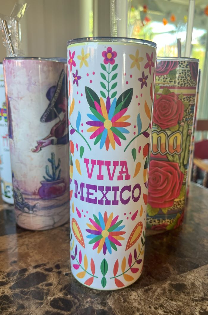 VIVA TUMBLER-20 OZ Keep your drink Hot, Cold and keep VIVA