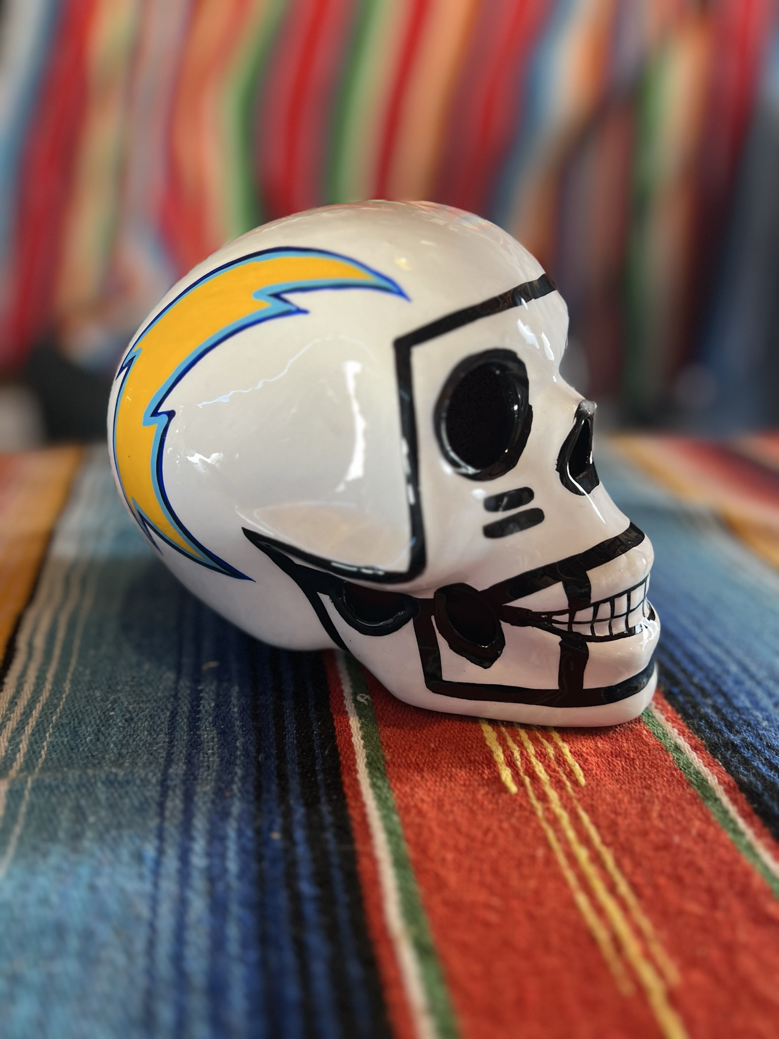 Sports Team Skulls – Mi Reina Olvera Street